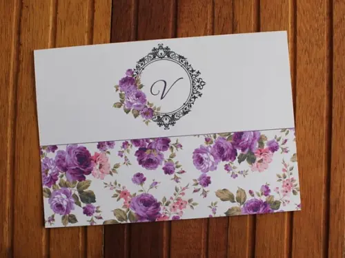 Convite de Casamento - Convite 15 Anos - 240g