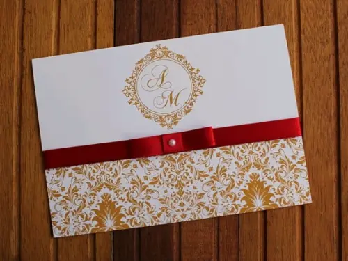 Convite de Casamento - Convite 15 Anos - 240g