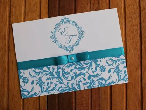 Convite de Casamento - Convite 15 Anos - 240g