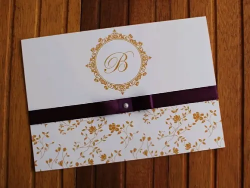 Convite de Casamento - Convite 15 Anos - 240g