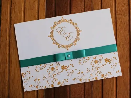 Convite de Casamento - Convite 15 Anos - 240g