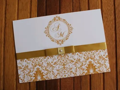 Convite de Casamento - Convite 15 Anos - 240g