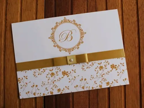 Convite de Casamento - Convite 15 Anos - 240g