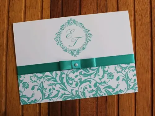 Convite de Casamento - Convite 15 Anos - 240g