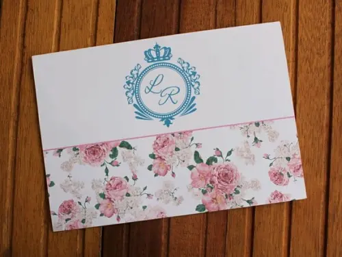 Convite de Casamento - Convite 15 Anos - 240g