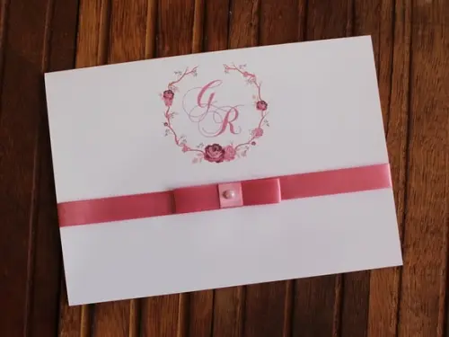 Convite de Casamento - Convite 15 Anos - 240g