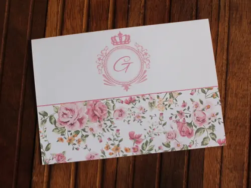 Convite de Casamento - Convite 15 Anos - 240g