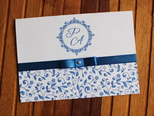 Convite de Casamento - Convite 15 Anos - 240g