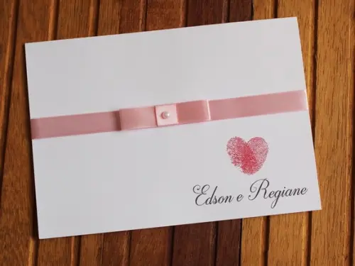 Convite de Casamento - Convite 15 Anos - 240g
