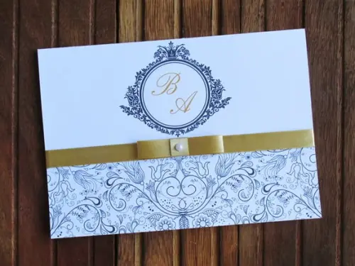 Convite de Casamento - Convite 15 Anos - 240g