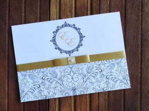 Convite de Casamento - Convite 15 Anos - 240g