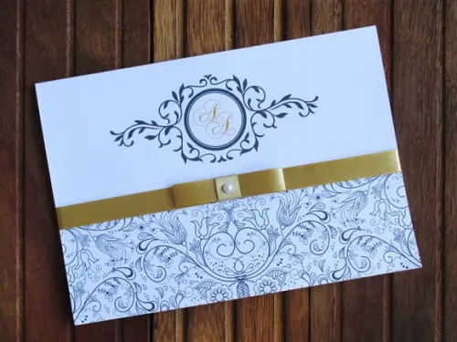 Convite de Casamento - Convite 15 Anos - 240g