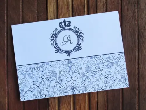 Convite de Casamento - Convite 15 Anos - 240g