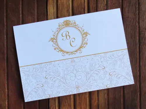 Convite de Casamento - Convite 15 Anos - 240g