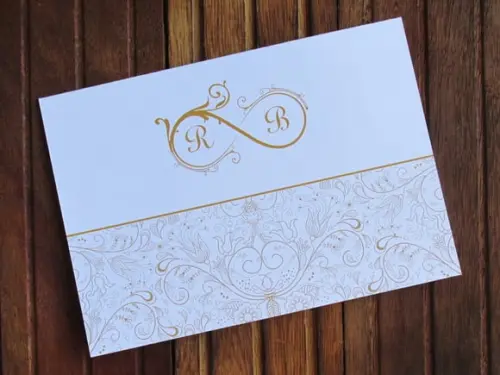 Convite de Casamento - Convite 15 Anos - 240g
