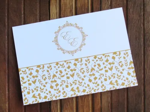 Convite de Casamento - Convite 15 Anos - 240g