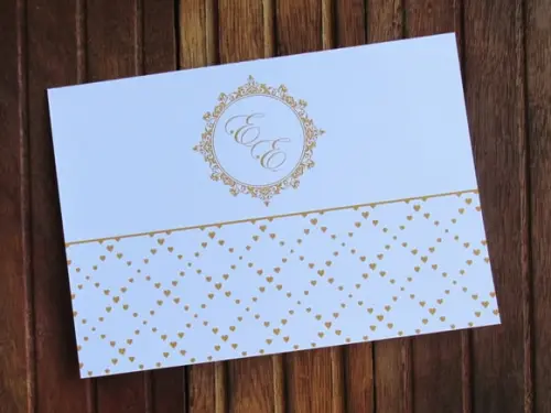 Convite de Casamento - Convite 15 Anos - 240g