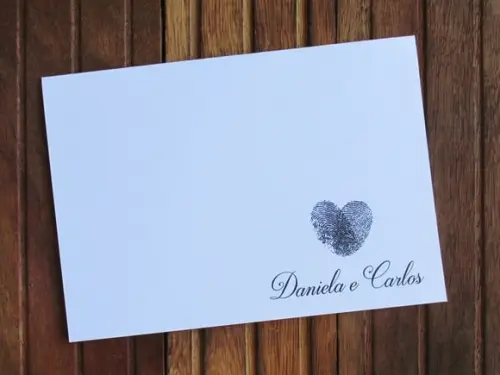Convite de Casamento - Convite 15 Anos - 240g