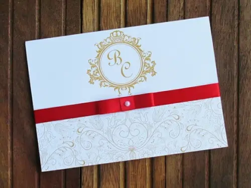 Convite de Casamento - Convite 15 Anos - 240g