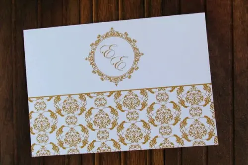 Convite de Casamento - Convite 15 Anos - 240g