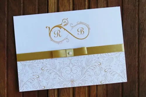 Convite de Casamento - Convite 15 Anos - 240g
