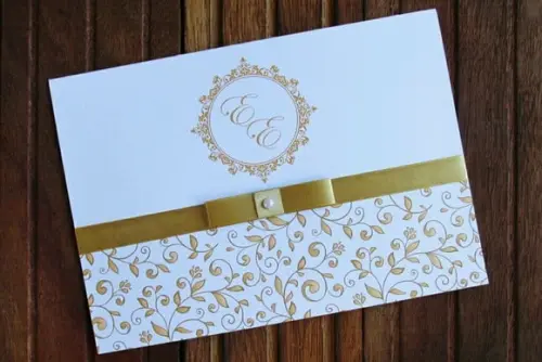 Convite de Casamento - Convite 15 Anos - 240g