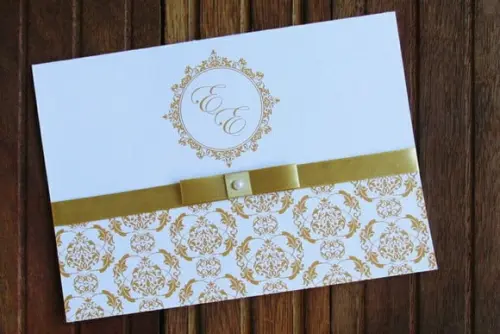 Convite de Casamento - Convite 15 Anos - 240g