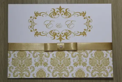 Convite de Casamento - Convite 15 Anos - 240g