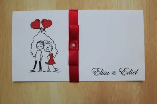 Convite de Casamento - Convite 15 Anos - 240g