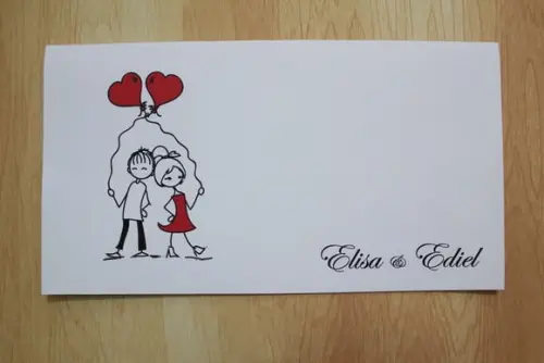 Convite de Casamento - Convite 15 Anos - 240g
