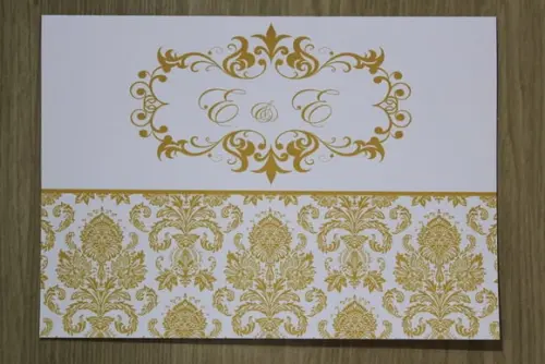 Convite de Casamento - Convite 15 Anos - 240g