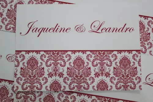 Convite de Casamento - Convite 15 Anos - 240g