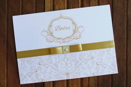 Convite de Casamento - Convite 15 Anos - 240g - Bodas