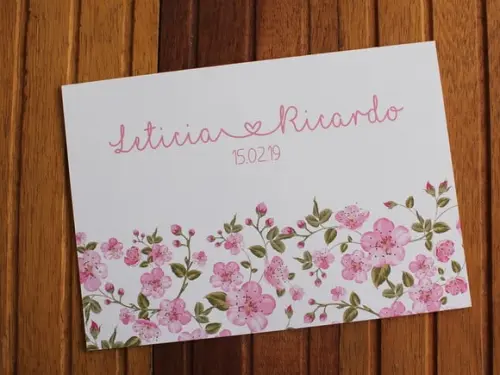 Convite de Casamento - Convite 15 Anos - 240g 07