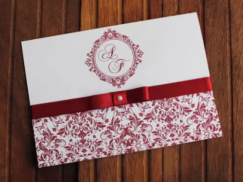 Convite de Casamento - Convite 15 Anos - Marsala Promoção