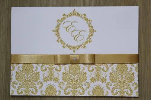 Convite de Casamento - Convite de 15 Anos - 240g