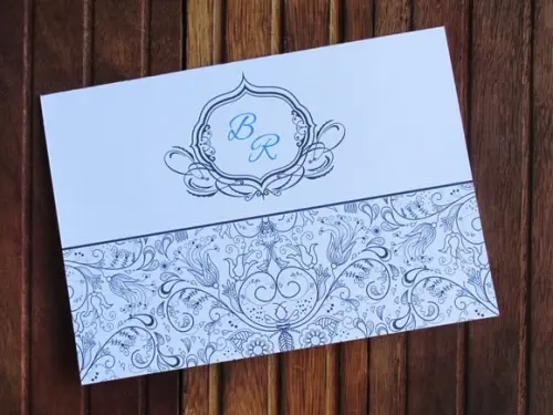 Convite de Casamento - Convite de 15 Anos - Papel 240g