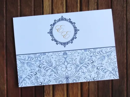 Convite de Casamento - Convite de 15 Anos - Papel 240g