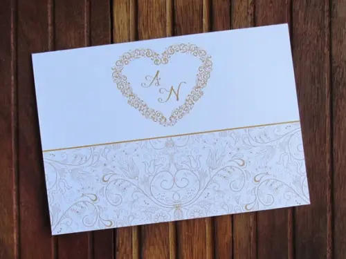 Convite de Casamento - Convite de 15 Anos - Papel 240g