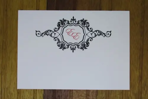 Convite de Casamento - Convite de 15 Anos - Papel 240g