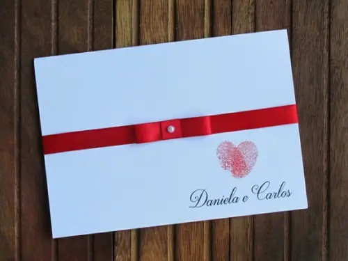 Convite de Casamento - Convite de 15 Anos - Papel 240g