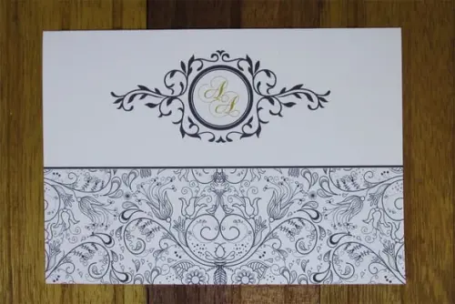 Convite de Casamento - Convite de 15 Anos - Papel 240g