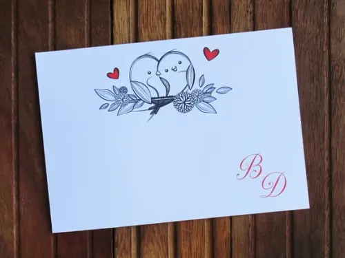 Convite de Casamento - Convite de 15 Anos - Papel 240g