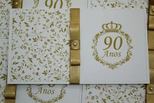 Convite de Casamento - Convite de 15 Anos - Papel 240g