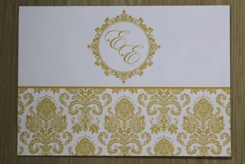 Convite de Casamento - Convite de 15 Anos - Papel 240g