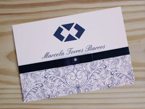 Convite de Formatura - Administração - Colação Grau