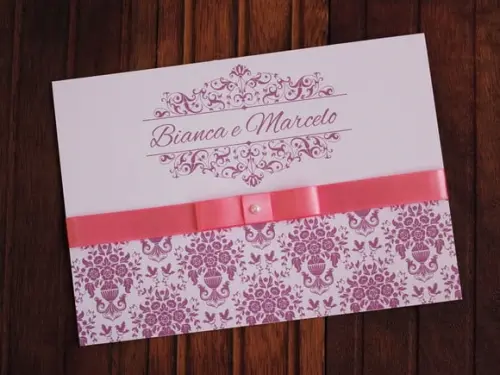 Convite para Casamento Convite 15 Anos Barato