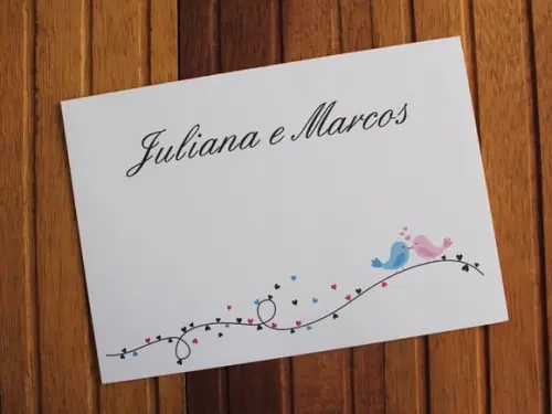 Convite para Casamento - Convite para 15 Anos - Noivado