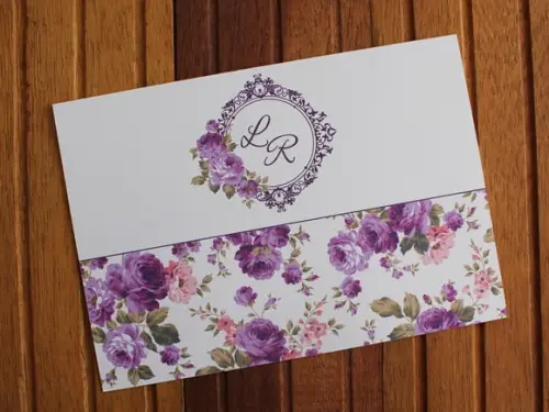 Convites de Casamento - Convite 15 Anos - 240g