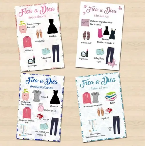 Fica a Dica - 15 Anos - Debutante